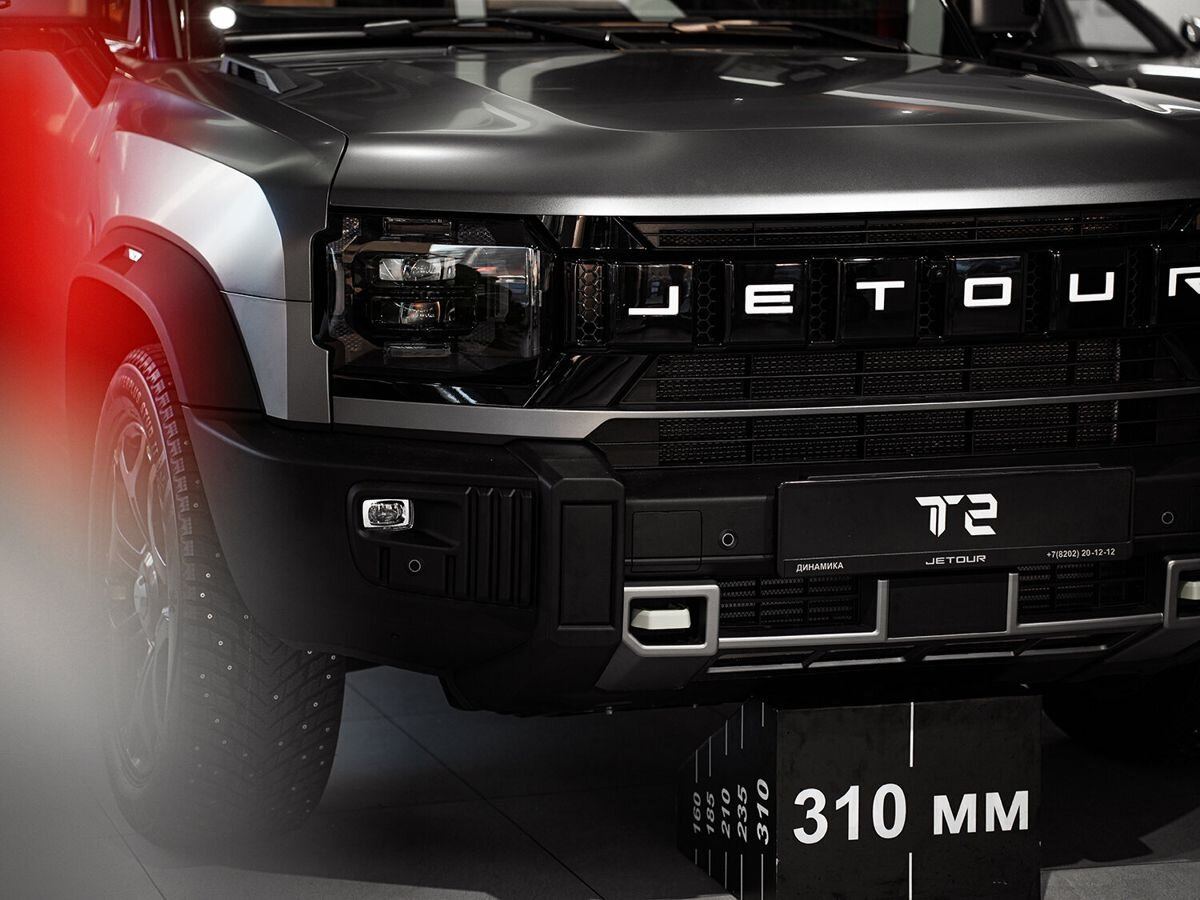 Jetour T2 I, Серый, 3927120 рублей, вид 6