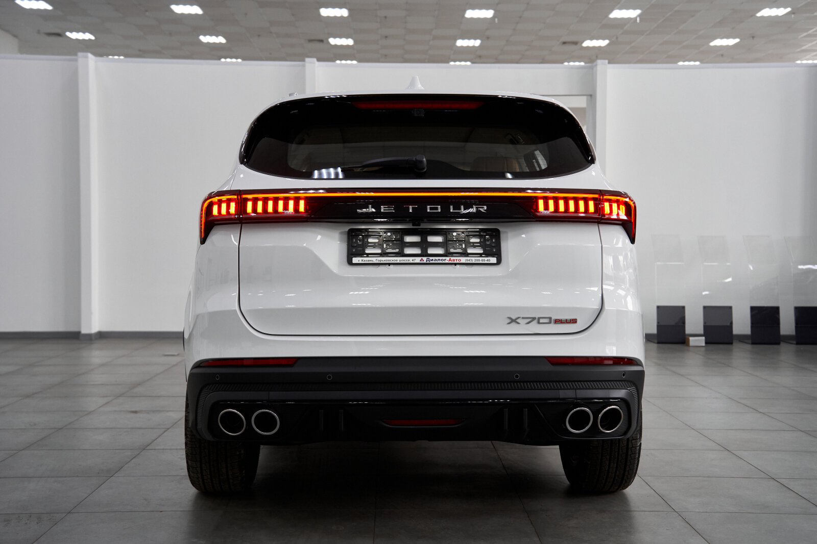 Jetour X70 Plus I, Белый, 2290000 рублей, вид 19