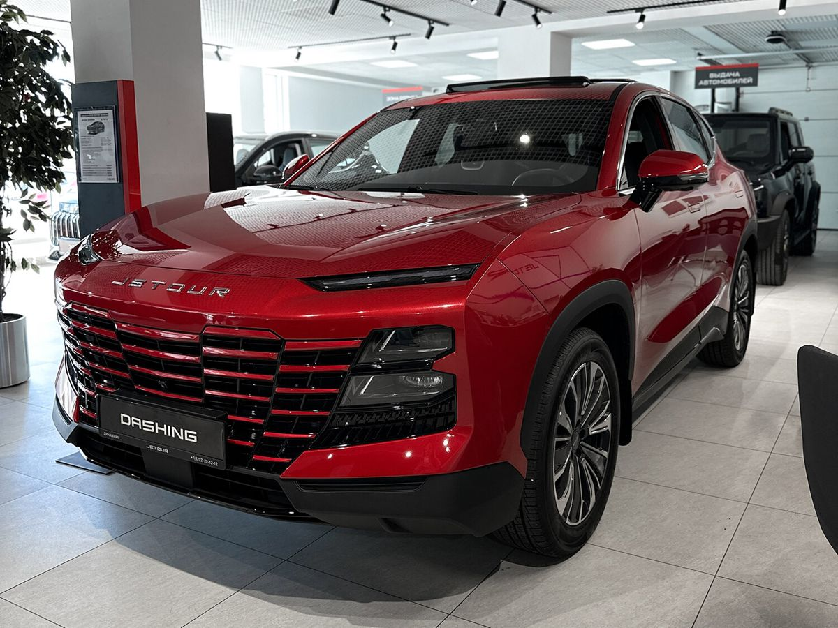 Jetour Dashing I, Красный, 1589000 рублей, вид 2
