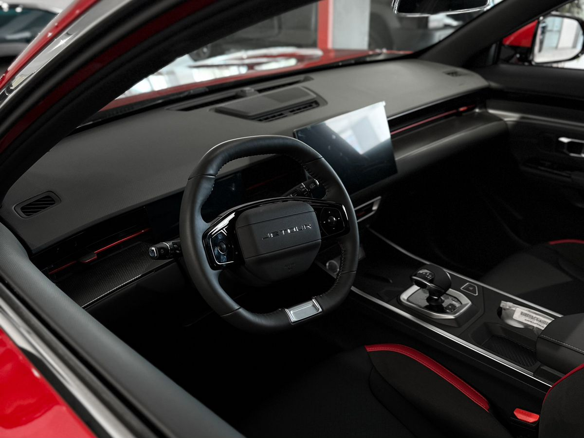 Jetour Dashing I, Красный, 1589000 рублей, вид 16