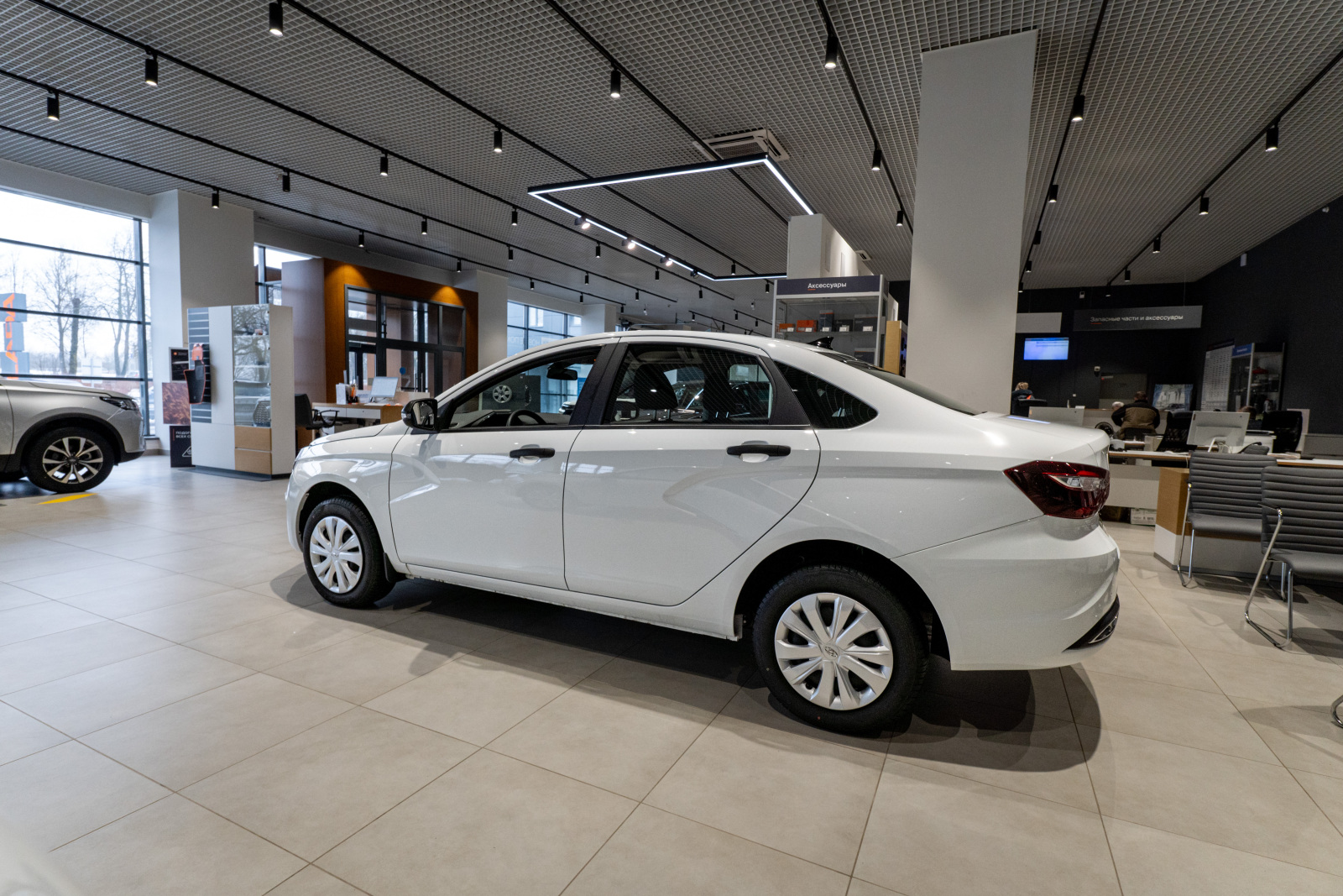 LADA Vesta I Рестайлинг (NG), Белый "Ледниковый", 1151000 рублей, вид 5