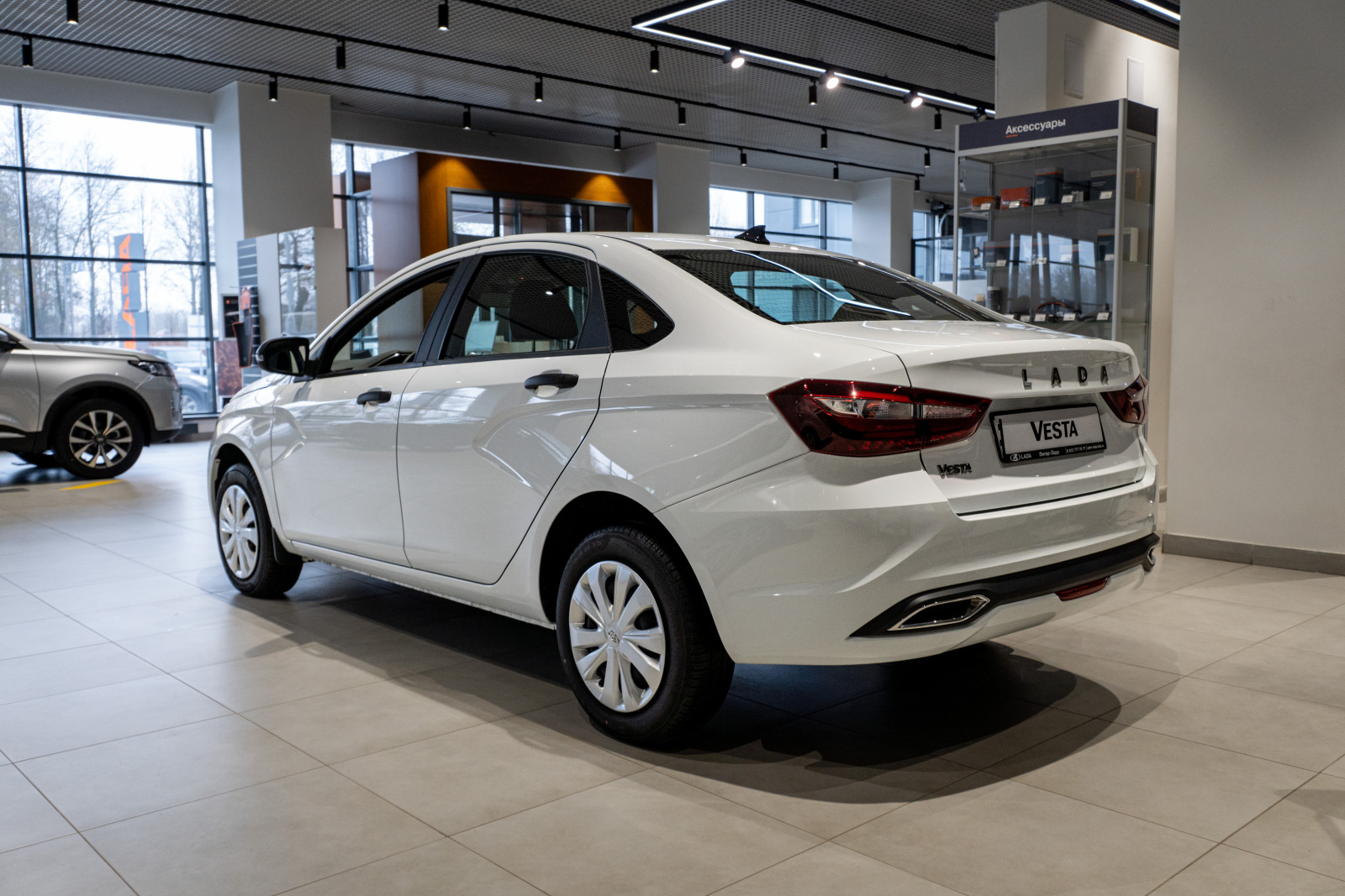 LADA Vesta I Рестайлинг (NG), Белый "Ледниковый", 1151000 рублей, вид 6