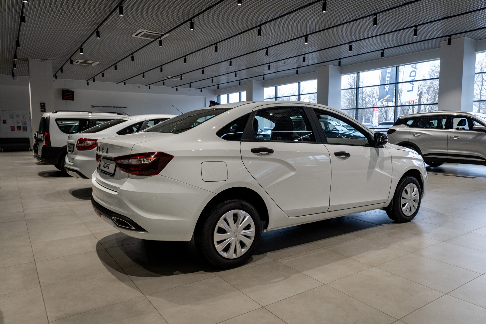 LADA Vesta I Рестайлинг (NG), Белый "Ледниковый", 1151000 рублей, вид 8