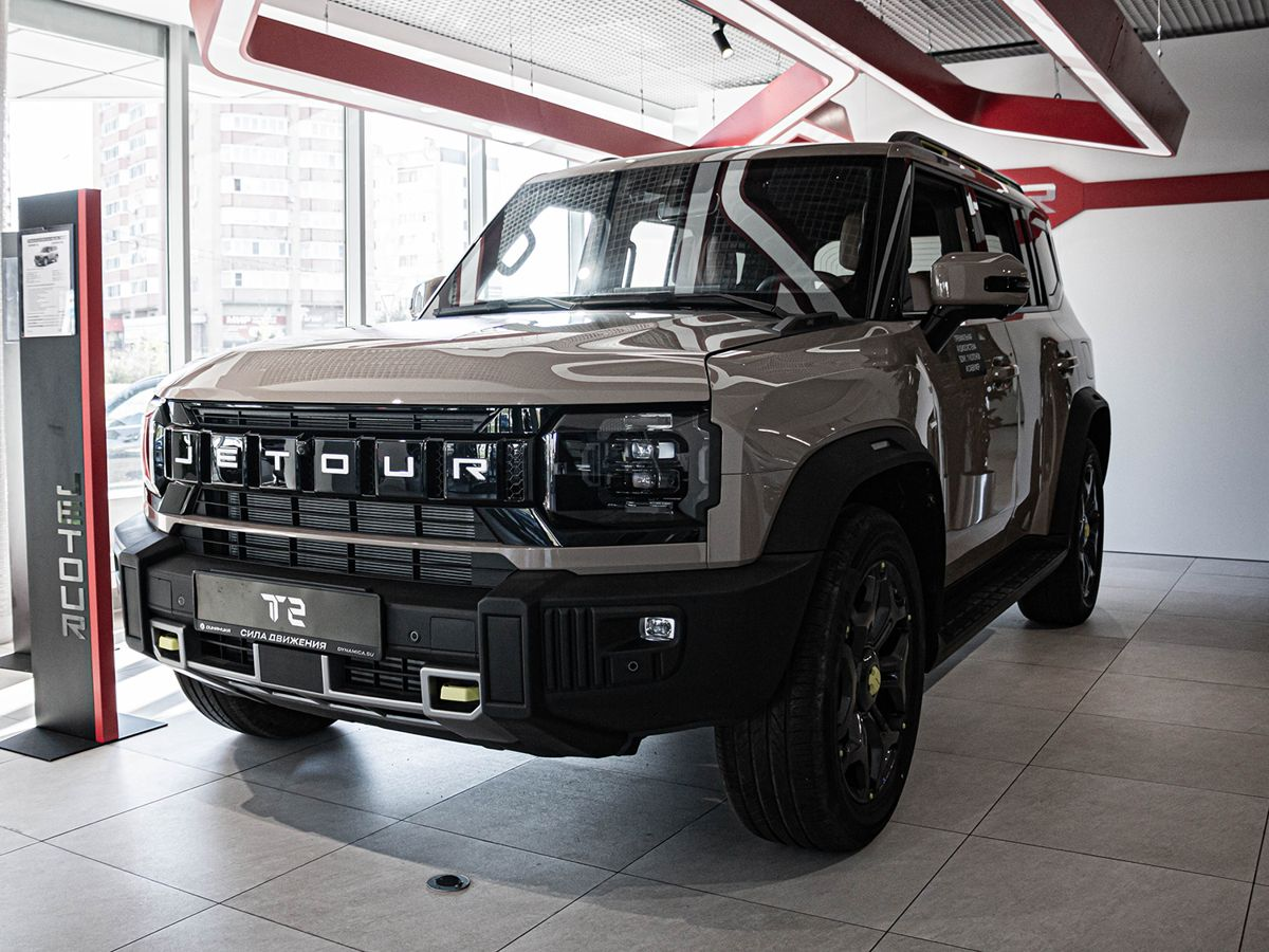 Jetour T2 I, Коричневый, 3659000 рублей, вид 2