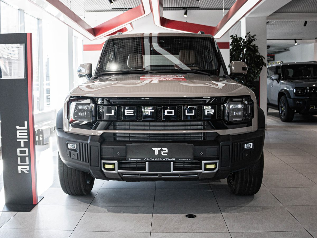 Jetour T2 I, Коричневый, 3659000 рублей, вид 3