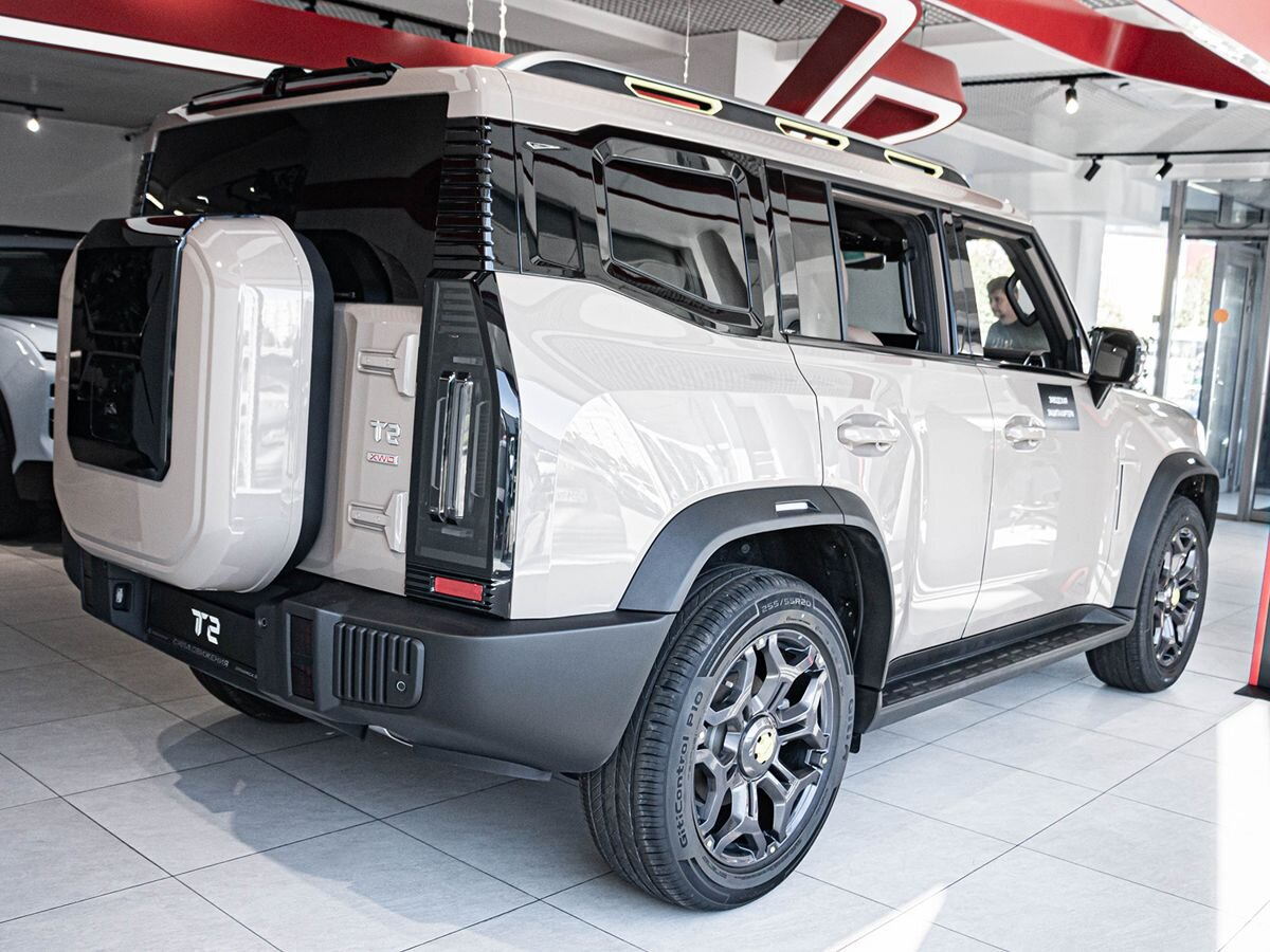 Jetour T2 I, Коричневый, 3659000 рублей, вид 7