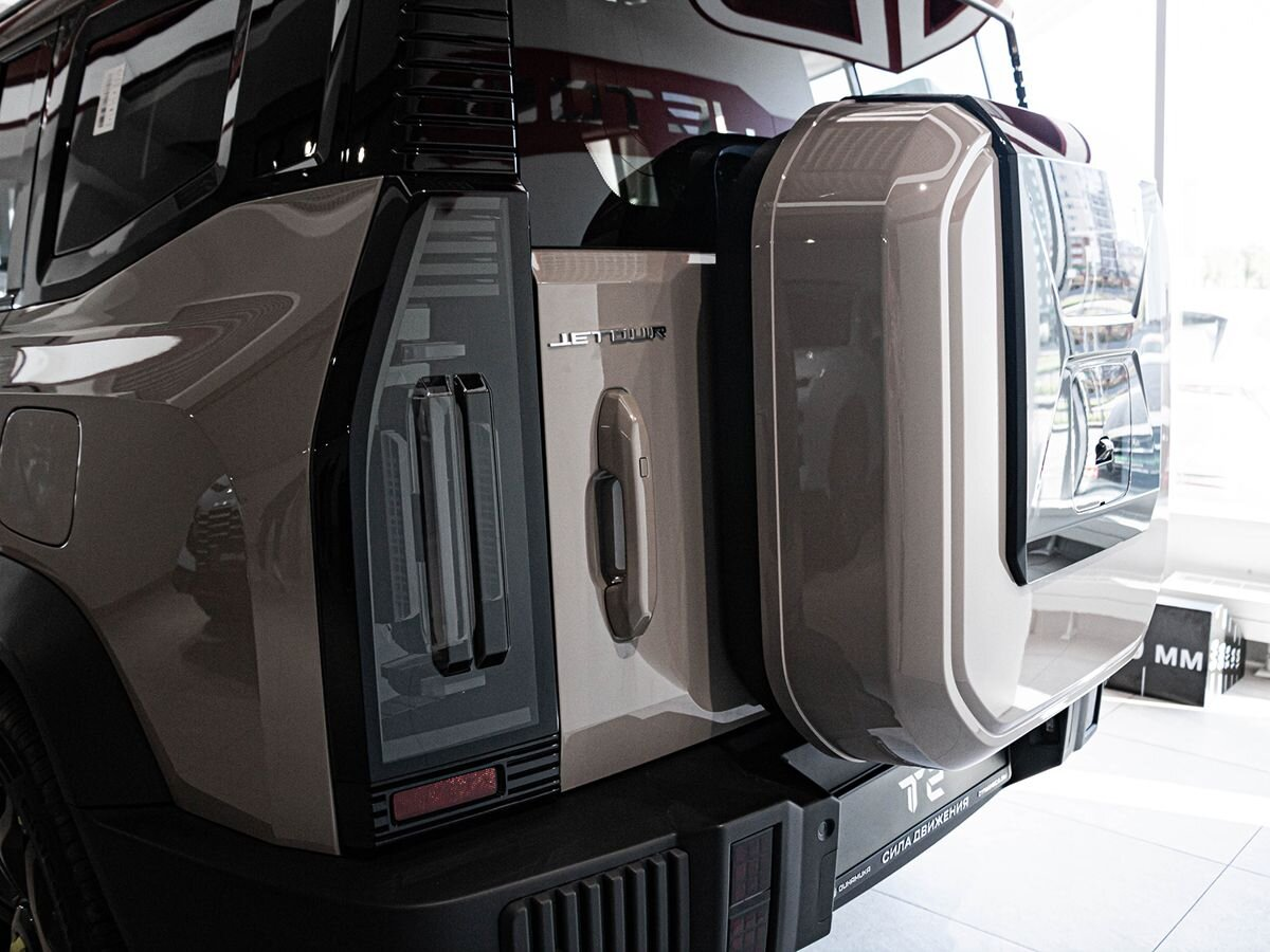 Jetour T2 I, Коричневый, 3659000 рублей, вид 8