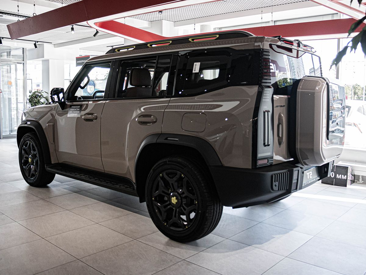 Jetour T2 I, Коричневый, 3659000 рублей, вид 9