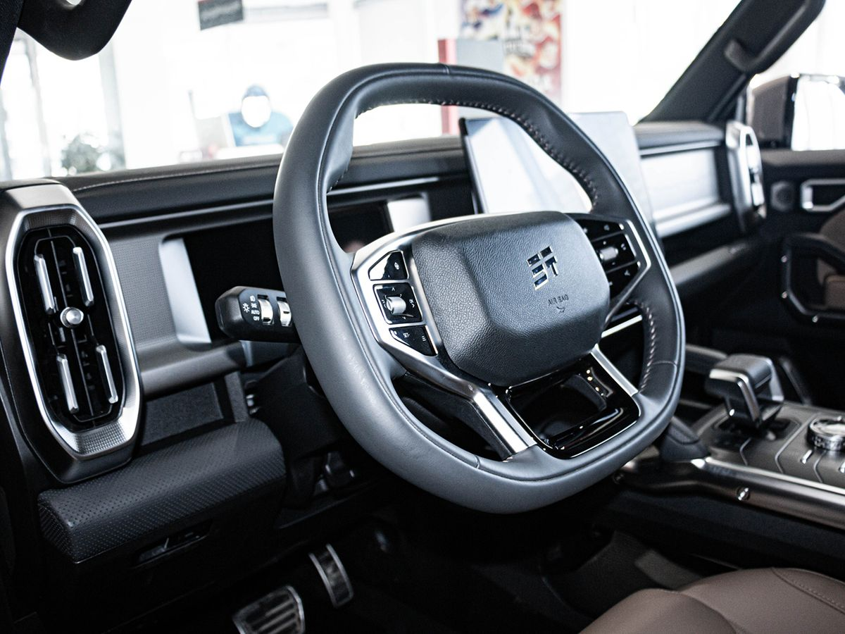 Jetour T2 I, Коричневый, 3659000 рублей, вид 12