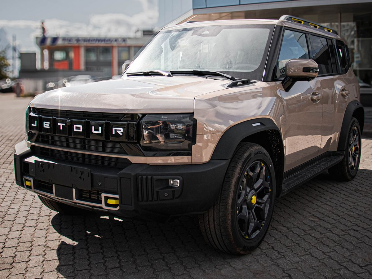 Jetour T2 I, Коричневый, 4118000 рублей, вид 2