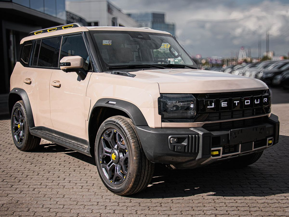Jetour T2 I, Коричневый, 4118000 рублей, вид 4