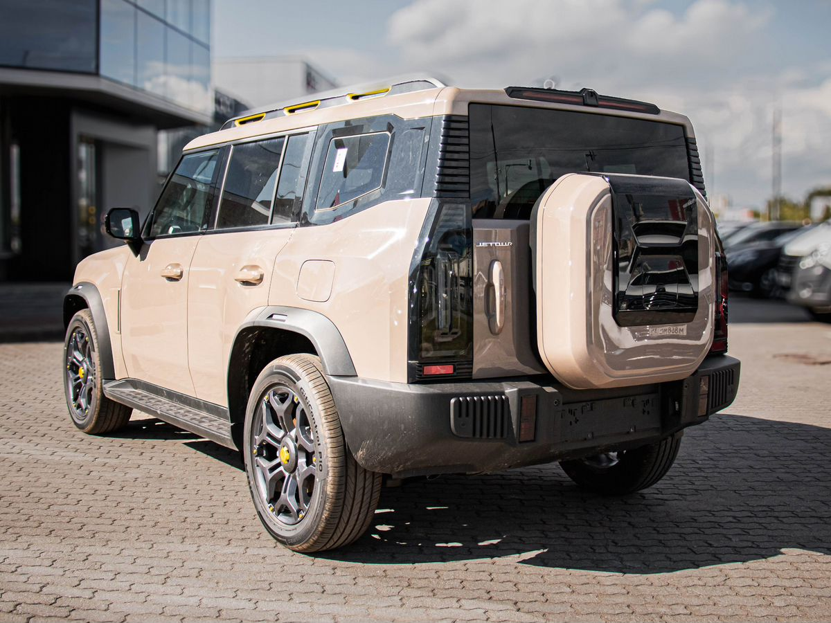 Jetour T2 I, Коричневый, 4118000 рублей, вид 5