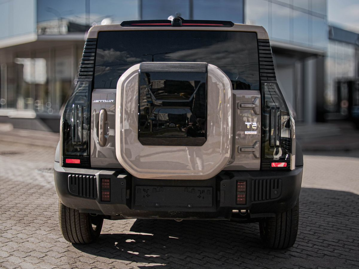 Jetour T2 I, Коричневый, 4118000 рублей, вид 6