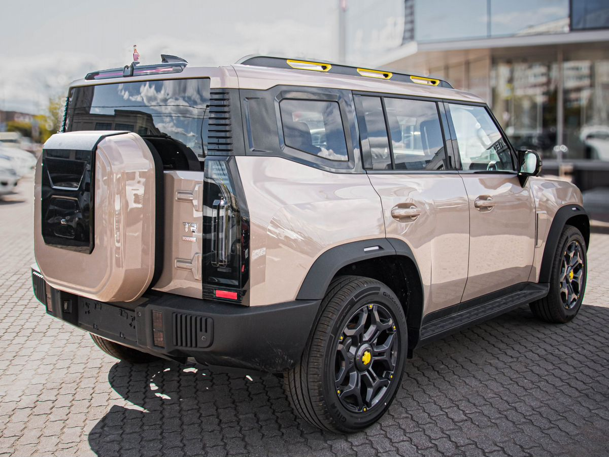 Jetour T2 I, Коричневый, 4118000 рублей, вид 7