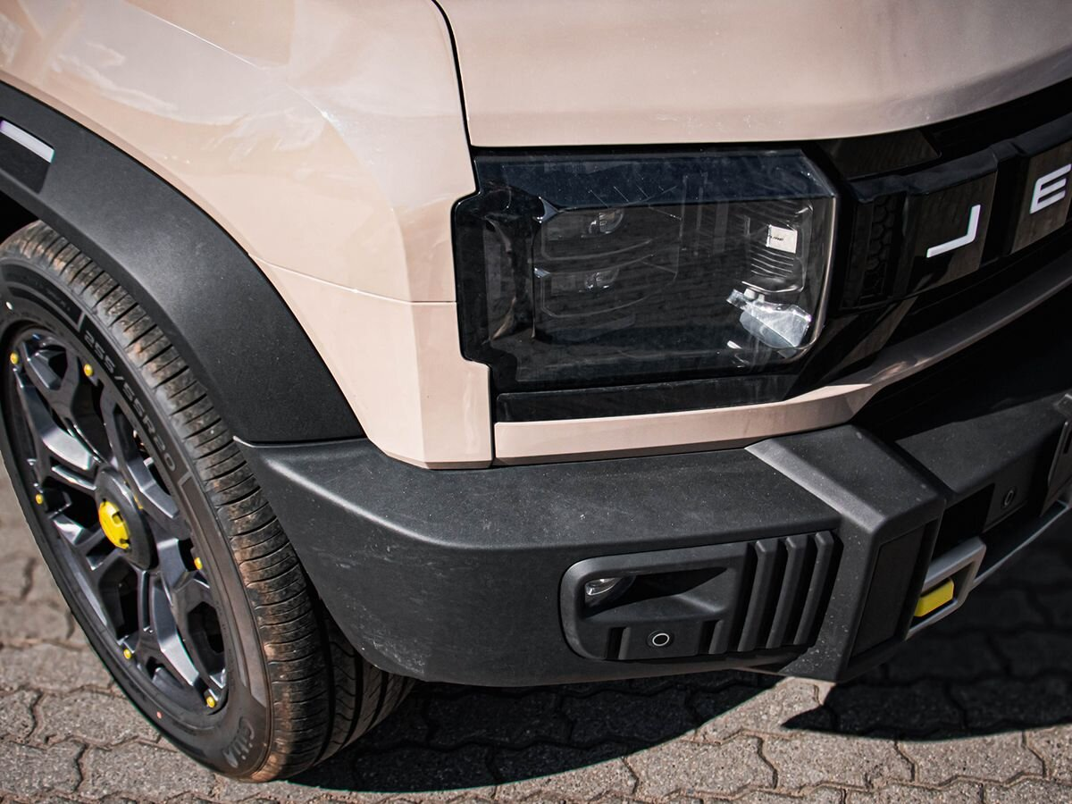 Jetour T2 I, Коричневый, 4118000 рублей, вид 8