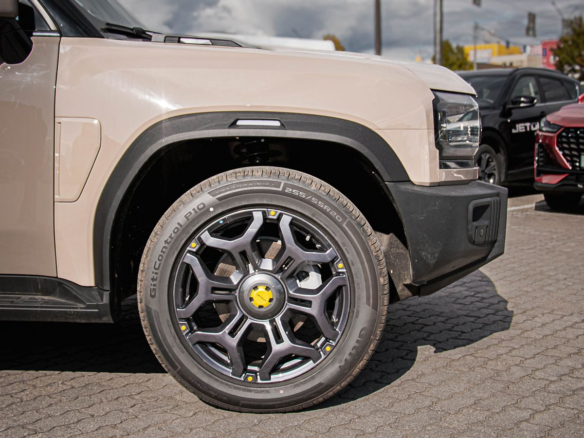 Jetour T2 I, Коричневый, 4118000 рублей, вид 9