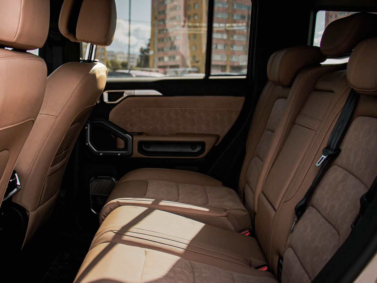 Jetour T2 I, Коричневый, 4118000 рублей, вид 16