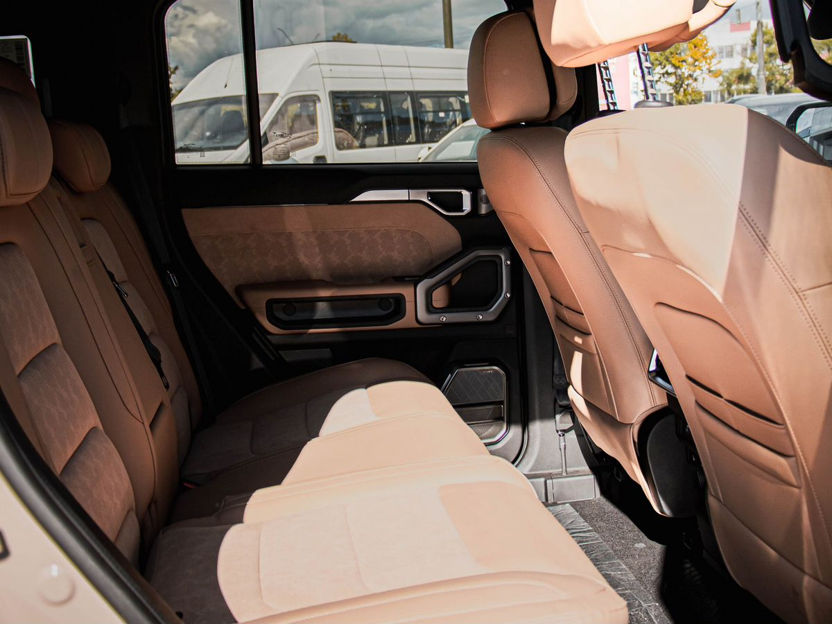Jetour T2 I, Коричневый, 4118000 рублей, вид 19