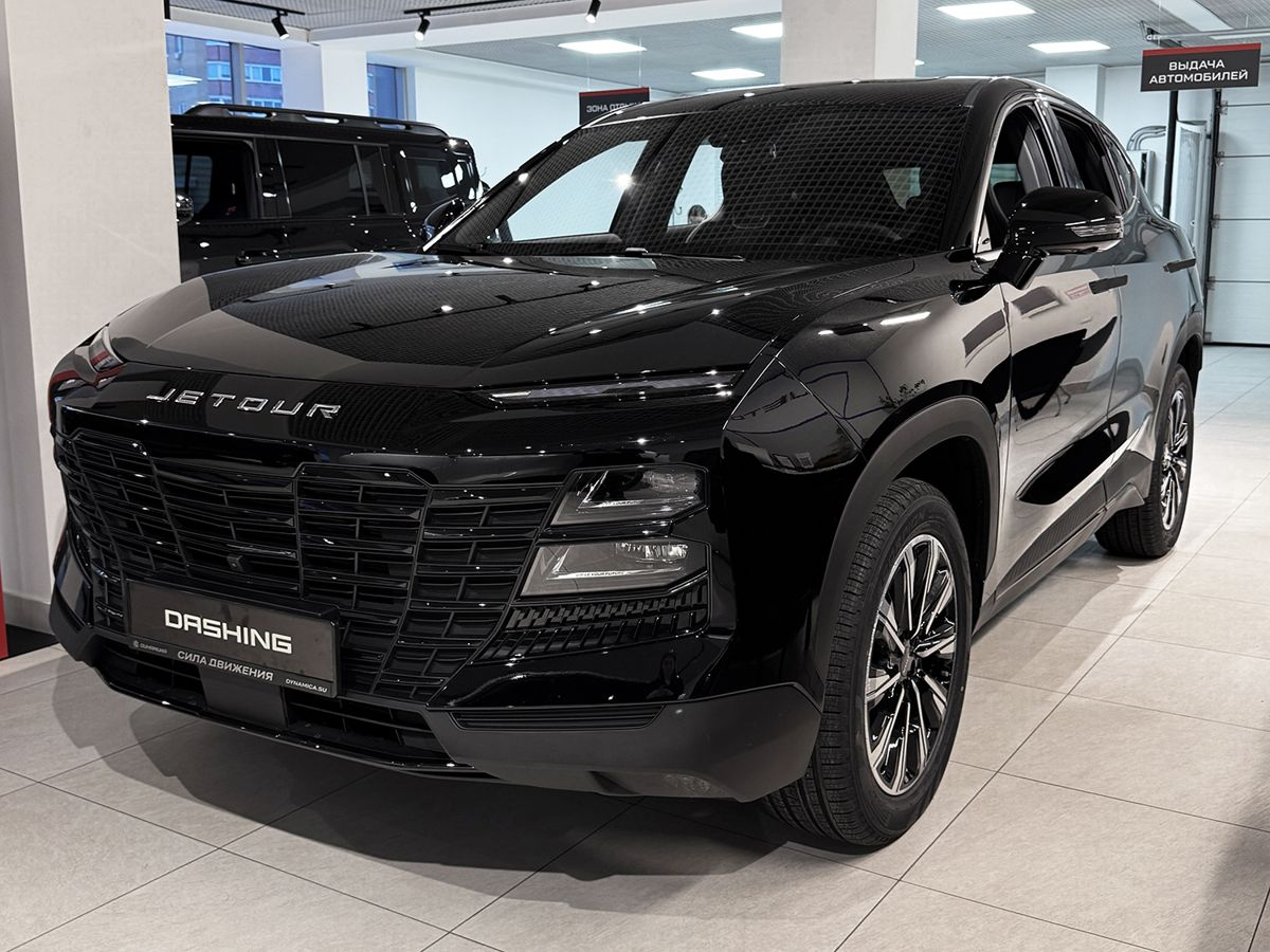 Jetour Dashing I, Черный, 2339900 рублей, вид 21