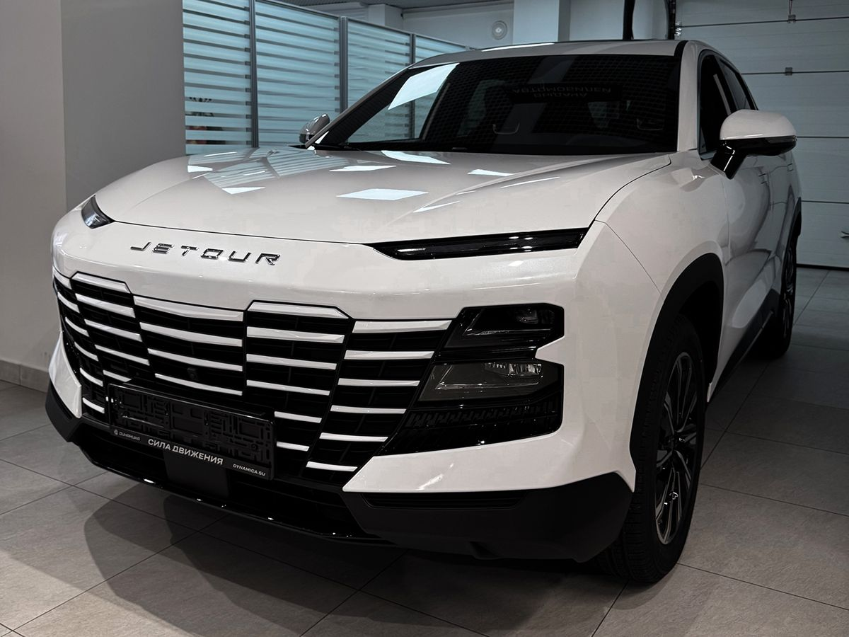 Jetour Dashing I, Белый, 2389900 рублей, вид 11