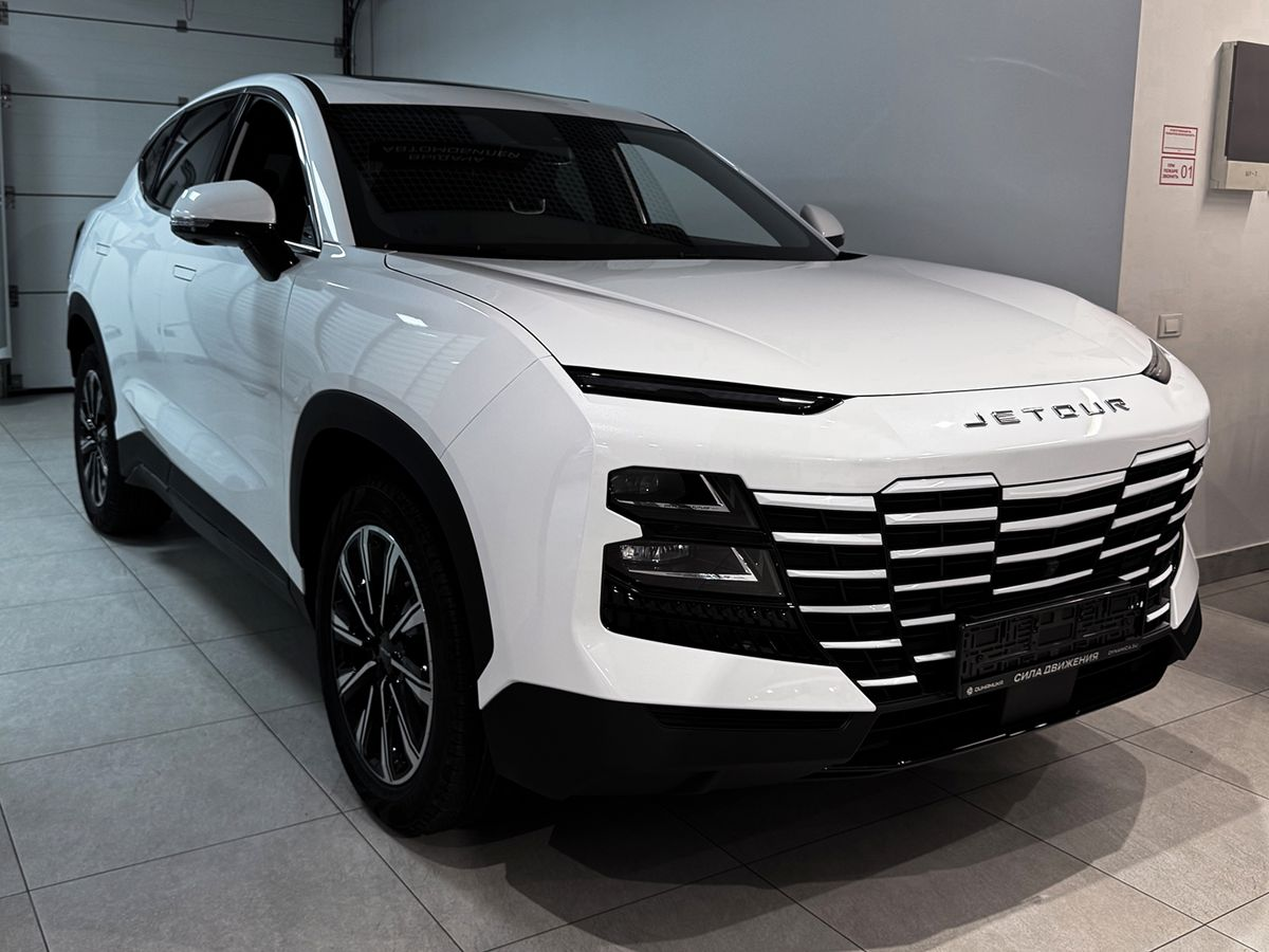 Jetour Dashing I, Белый, 2389900 рублей, вид 18
