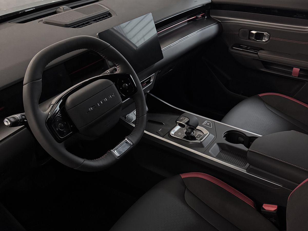 Jetour Dashing I, Белый, 2389900 рублей, вид 12