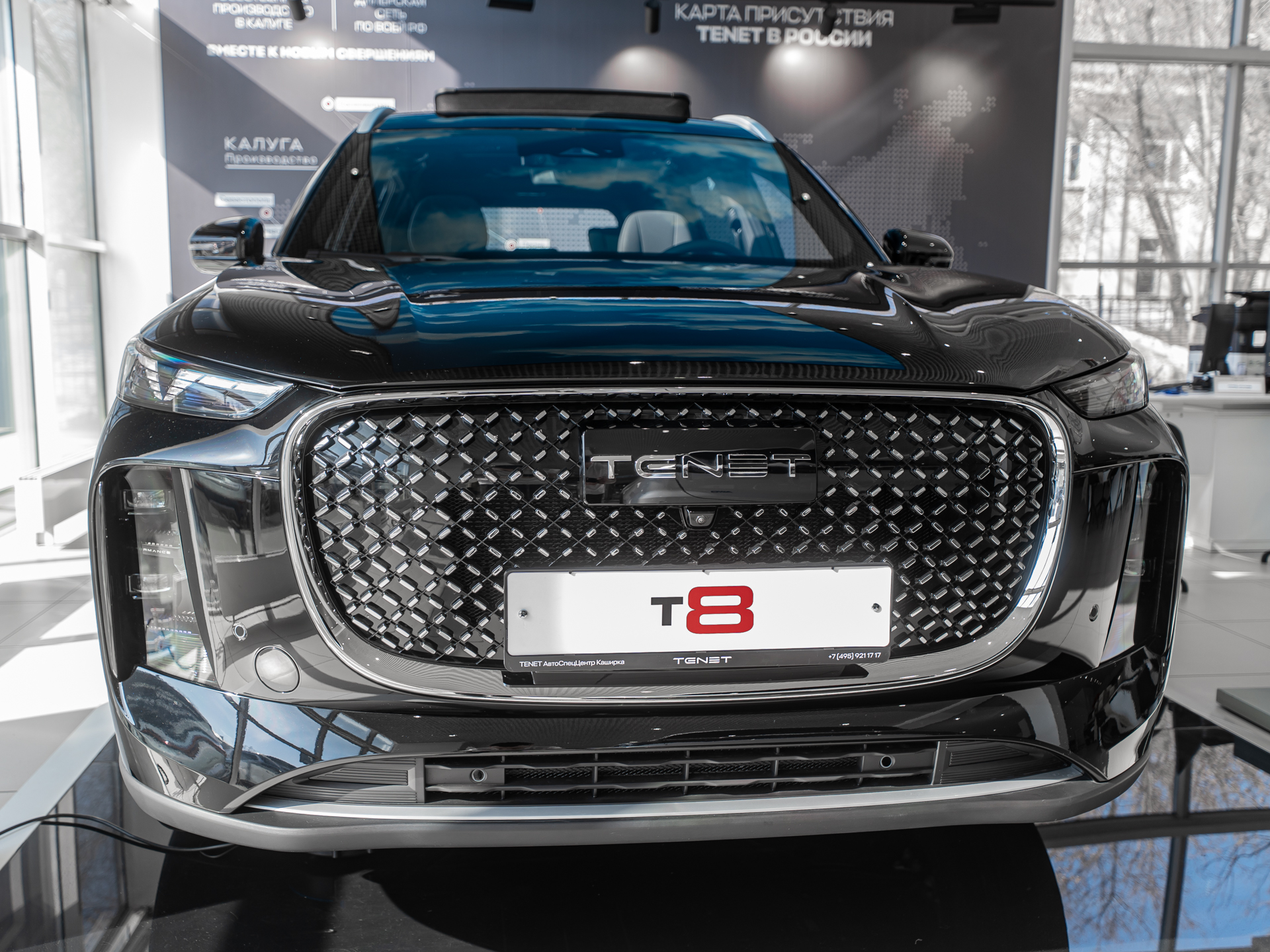 TENET T8 I, Глубокий черный, 2085000 рублей, вид 18
