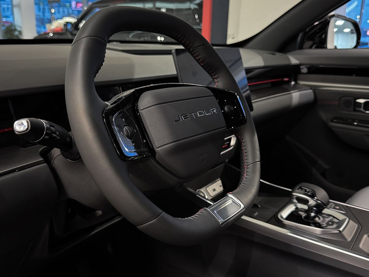 Jetour Dashing I, Черный, 2339900 рублей, вид 10