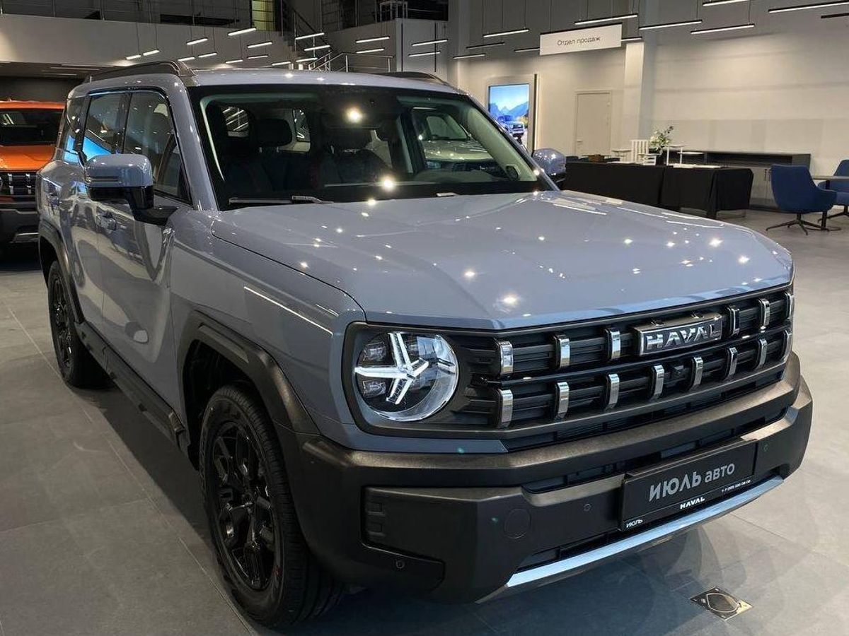 Haval H3 I Рестайлинг, Пепельный Антрацит, 2650000 рублей, вид 2