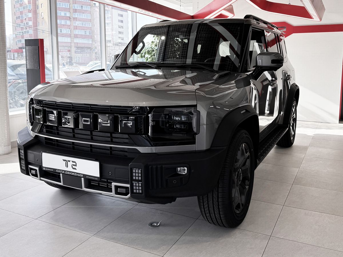 Jetour T2 I, Серебристый, 3959000 рублей, вид 2