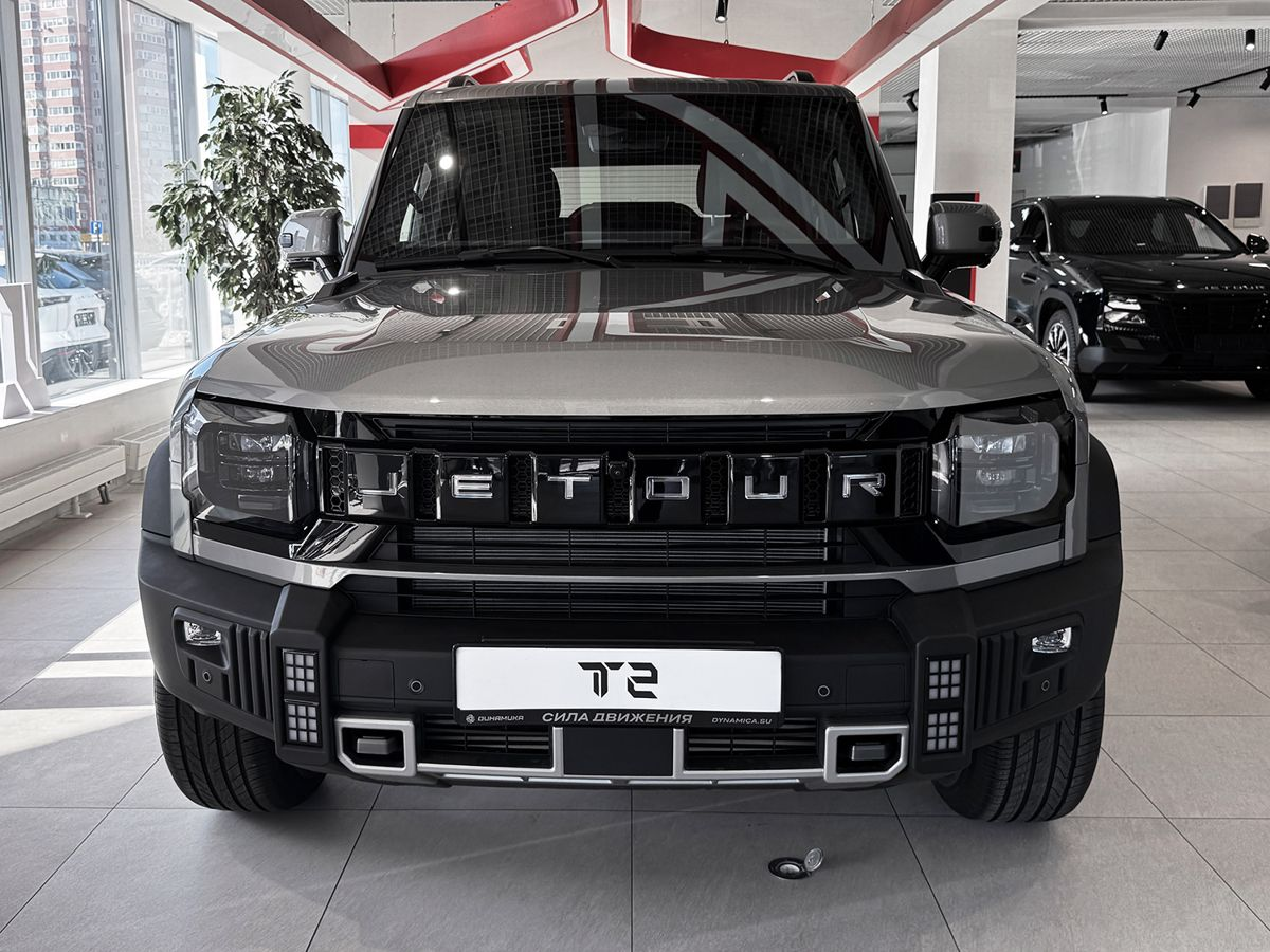Jetour T2 I, Серебристый, 3959000 рублей, вид 3