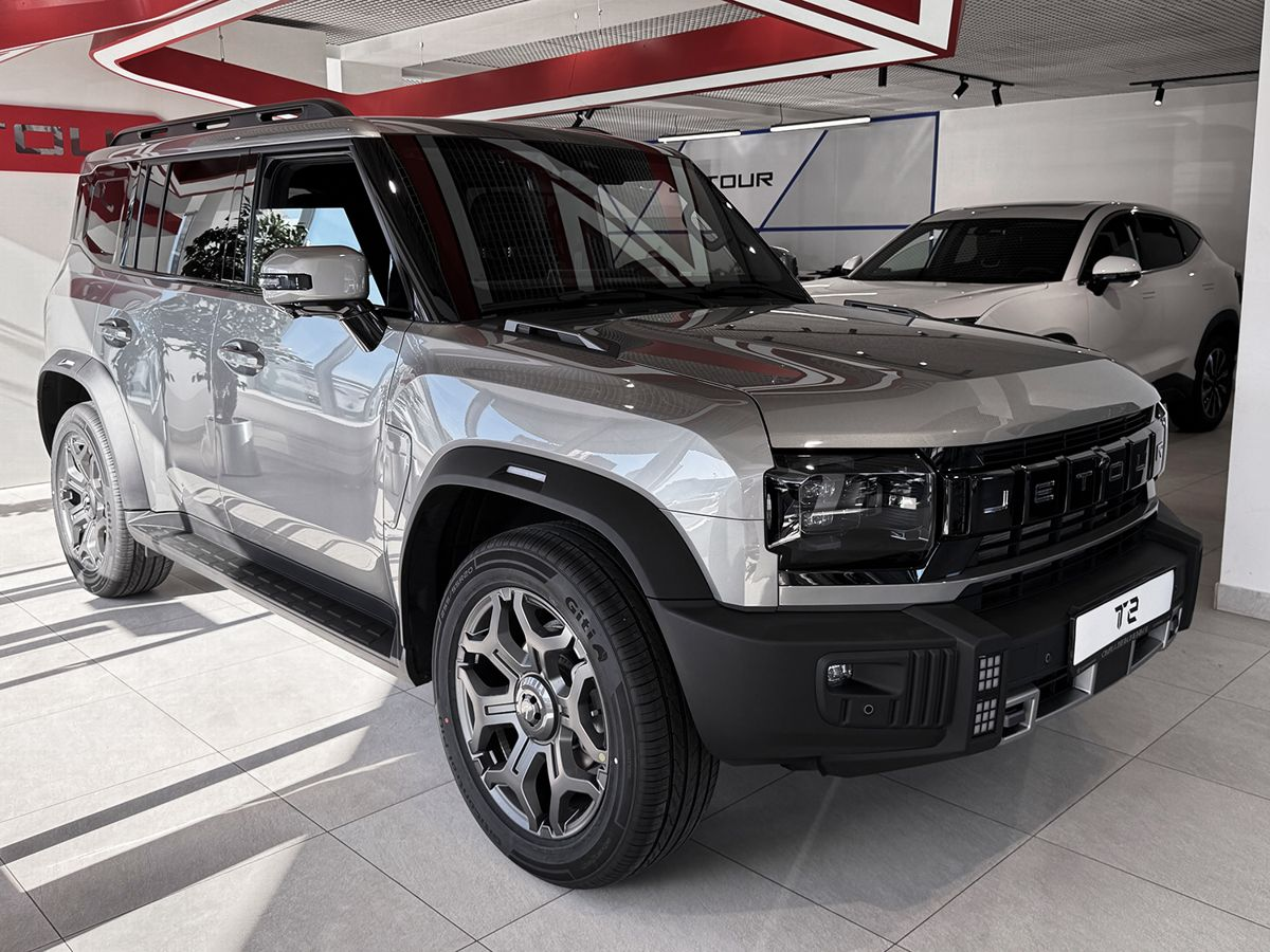 Jetour T2 I, Серебристый, 3959000 рублей, вид 4