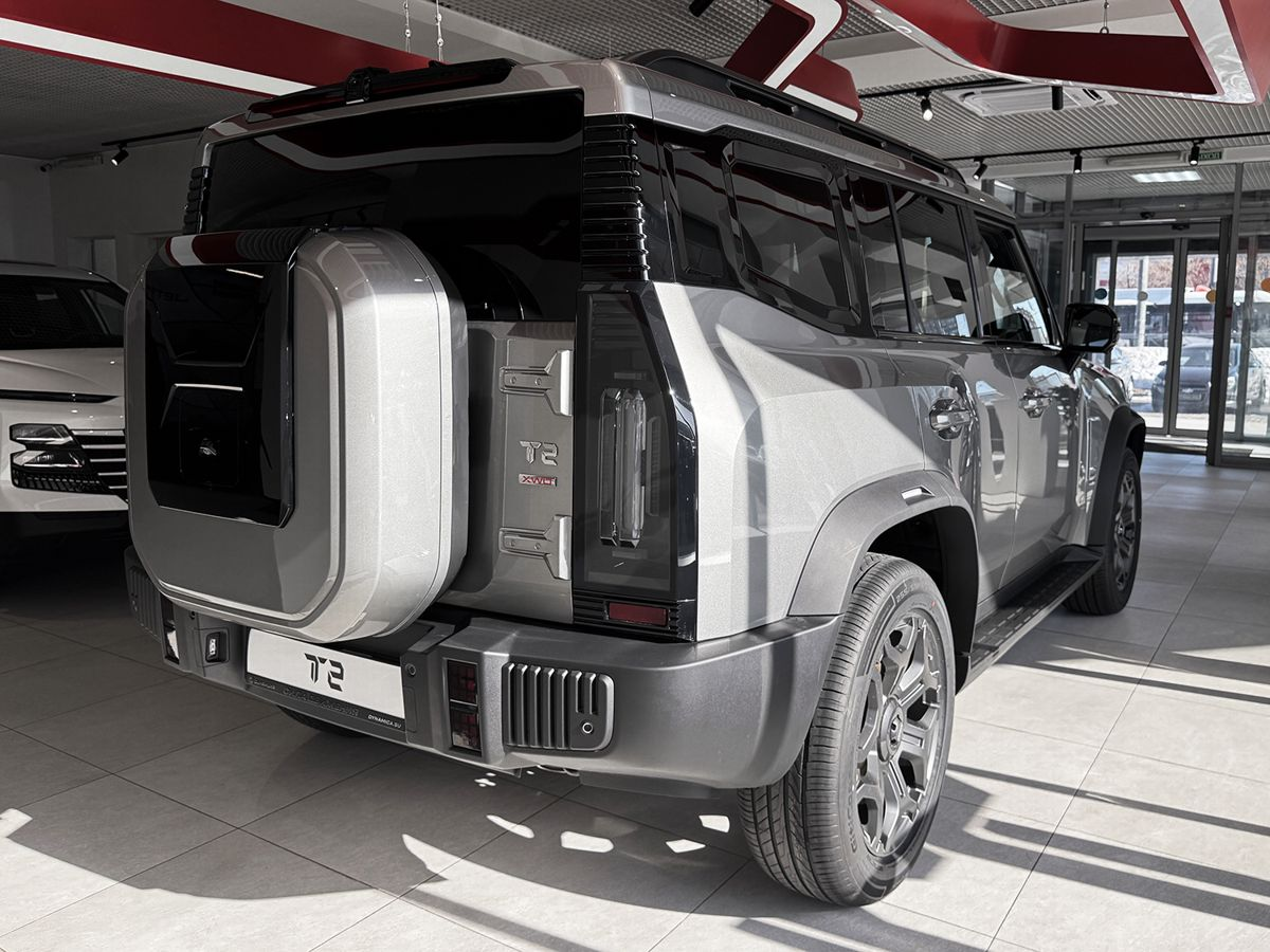 Jetour T2 I, Серебристый, 3959000 рублей, вид 5