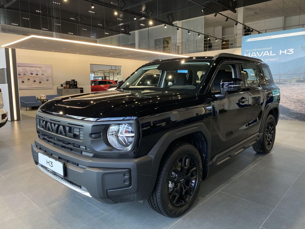 Haval H3 I Рестайлинг, Галактический Черный, 2349000 рублей, вид 2