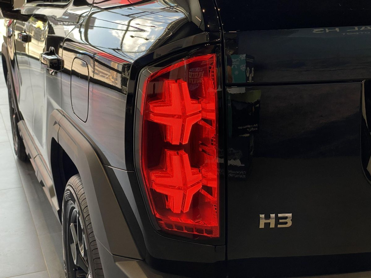 Haval H3 I Рестайлинг, Галактический Черный, 2349000 рублей, вид 10