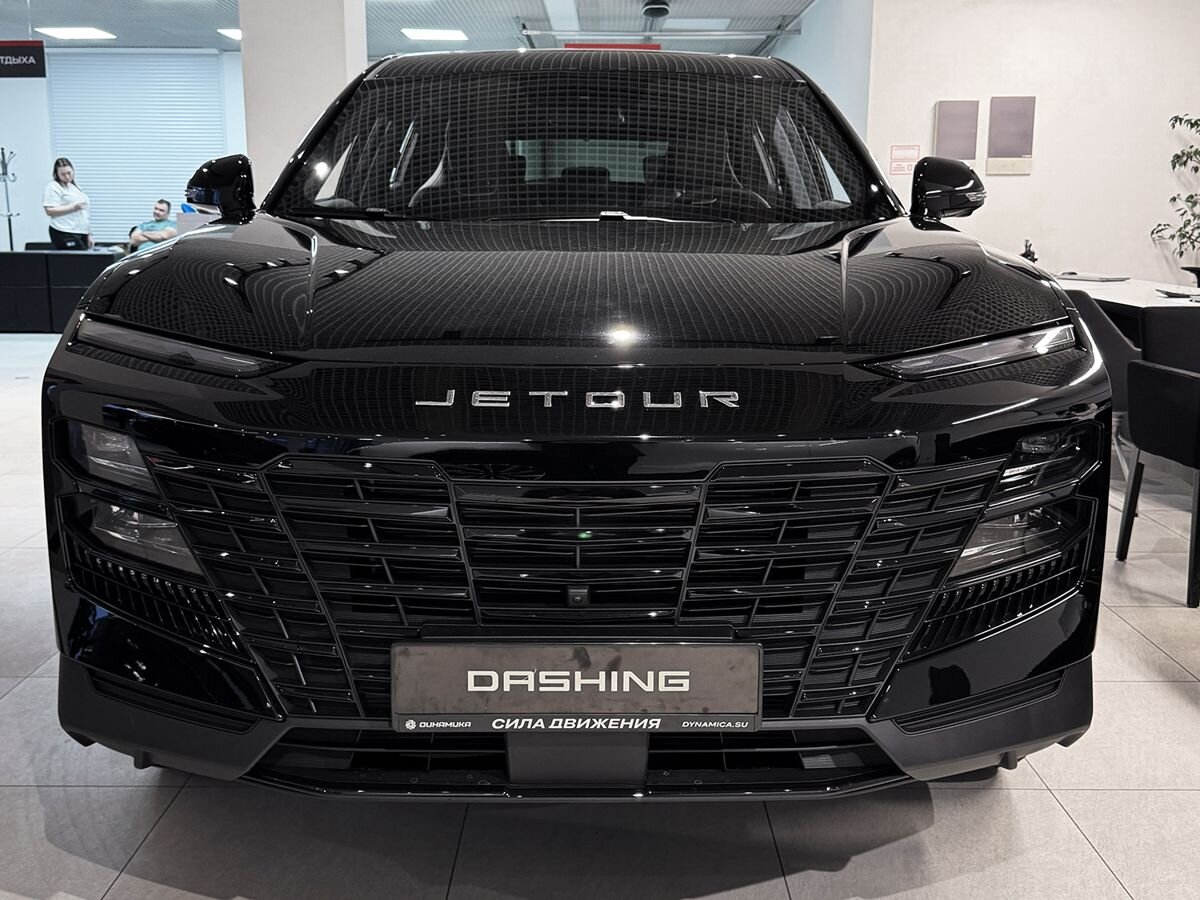 Jetour Dashing I, Черный, 2339900 рублей, вид 20