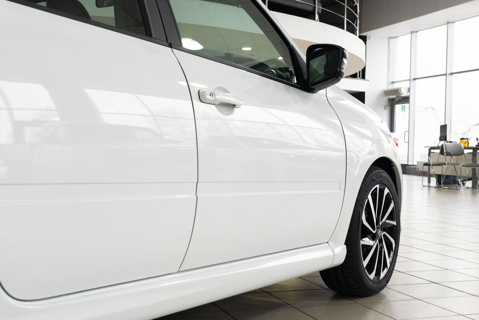 LADA Granta Sport лифтбек I Рестайлинг, Белый "Ледниковый", 1327000 рублей, вид 11