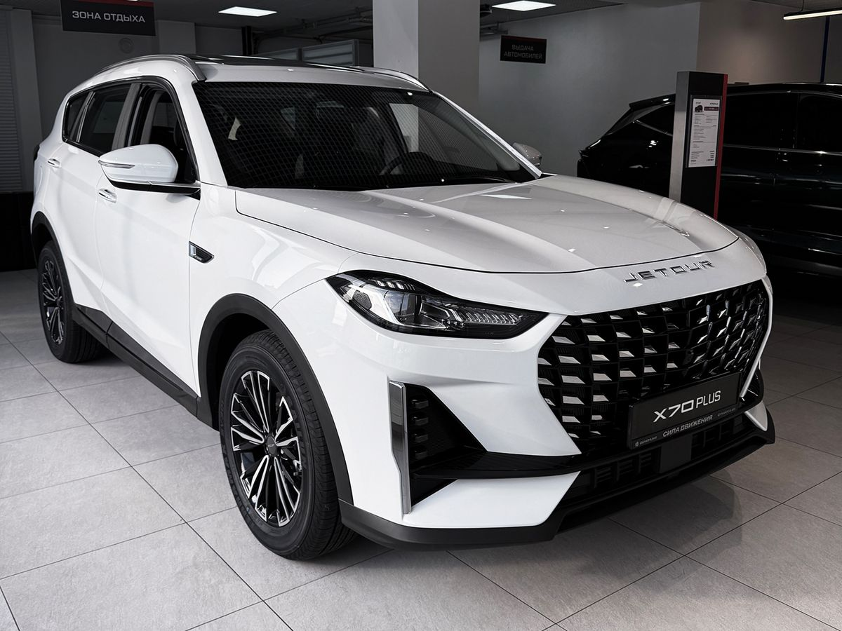 Jetour X70 Plus I, Белый, 2239000 рублей, вид 20