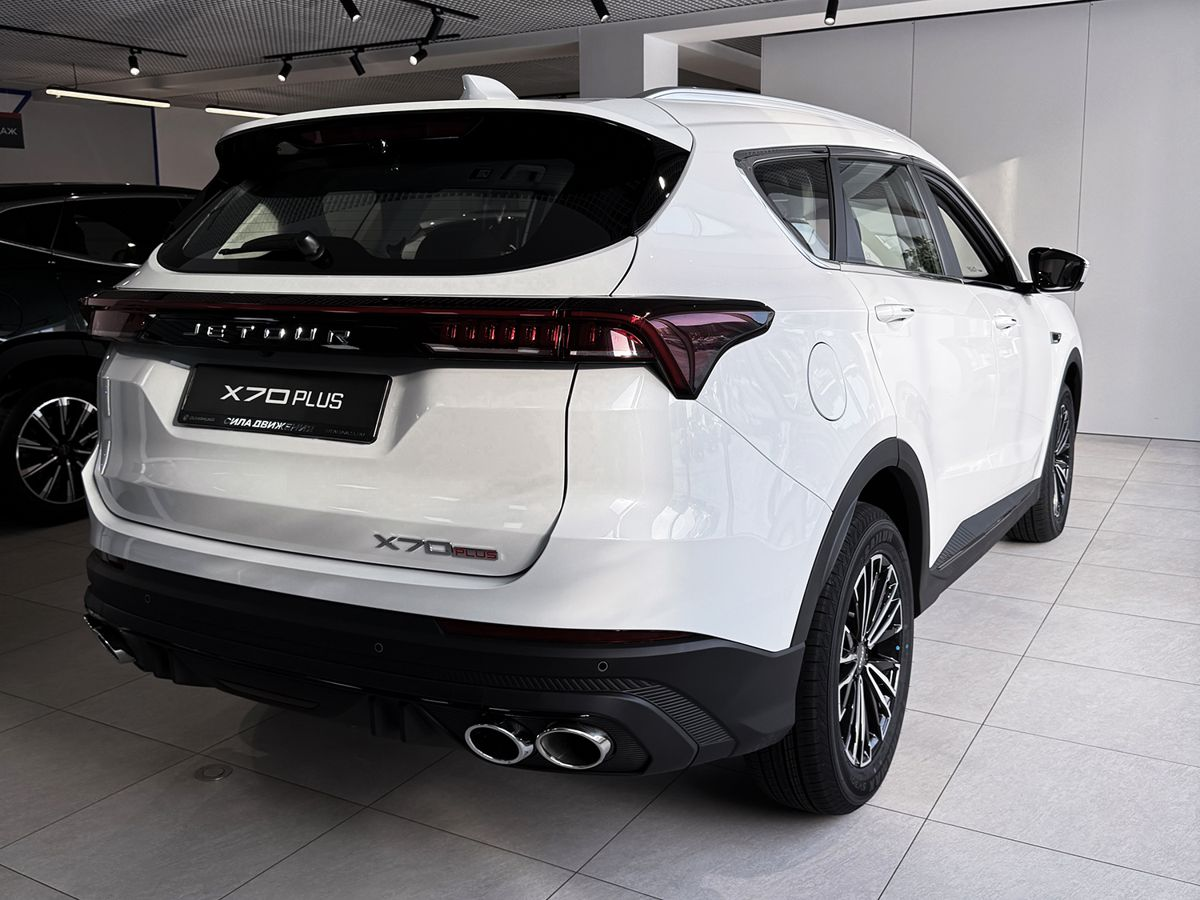 Jetour X70 Plus I, Белый, 2239000 рублей, вид 16
