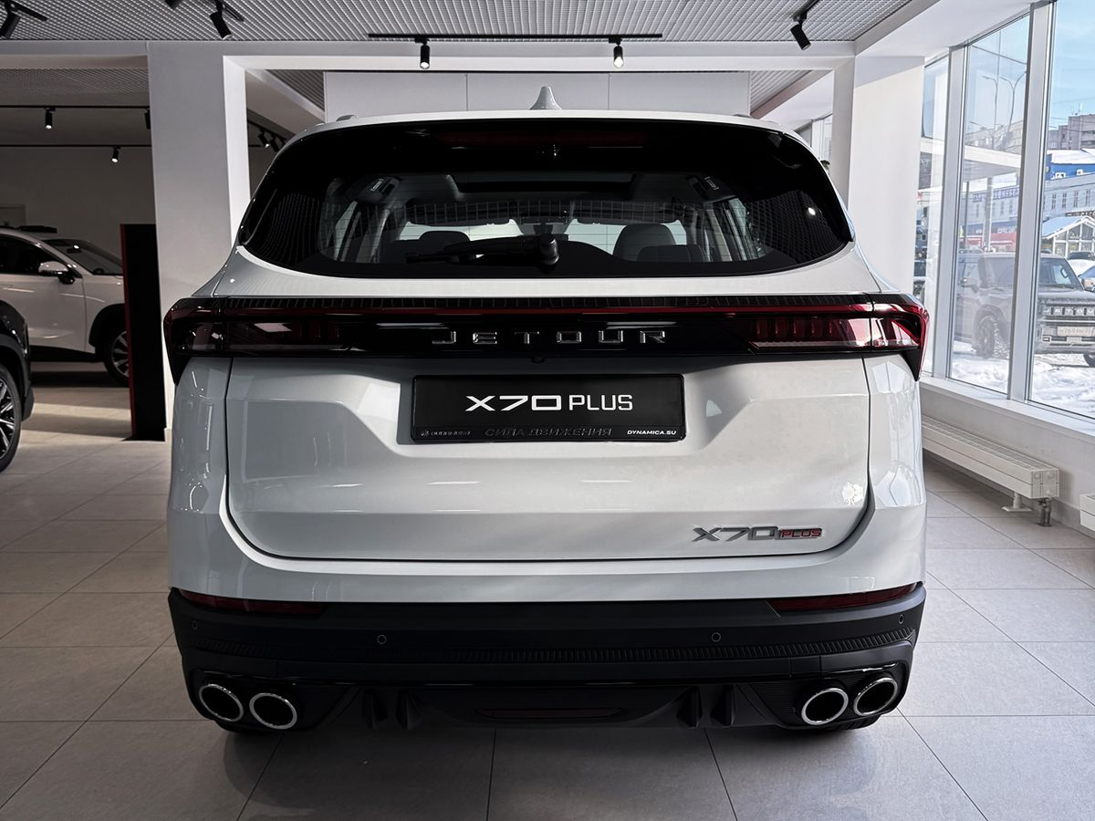 Jetour X70 Plus I, Белый, 2239000 рублей, вид 15