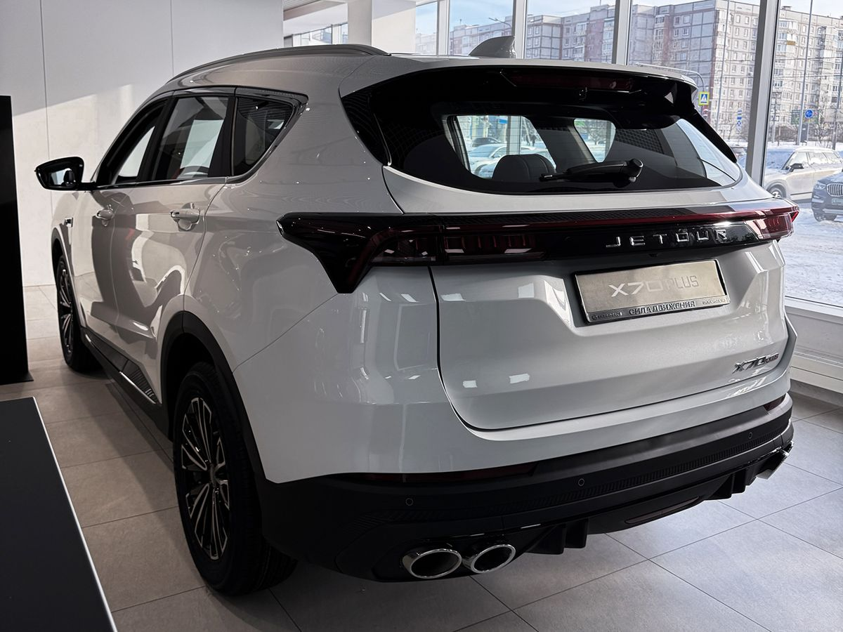 Jetour X70 Plus I, Белый, 2239000 рублей, вид 14