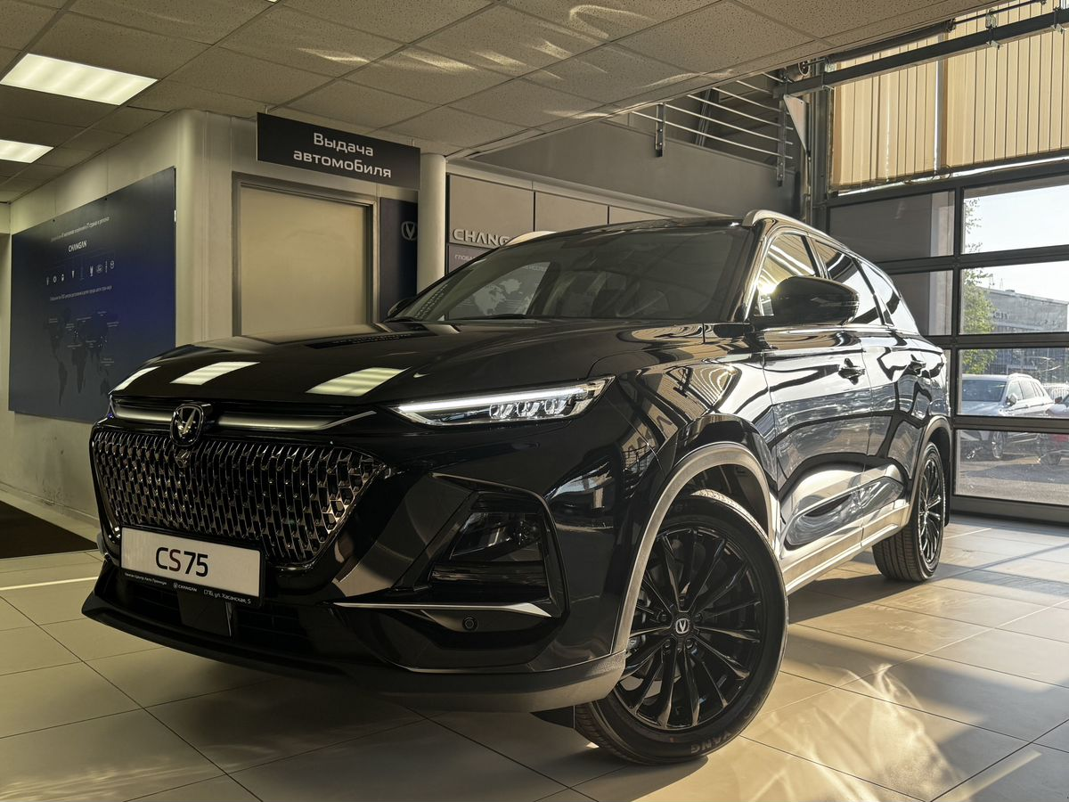 Changan CS75 Pro I, Космический черный, 2655000 рублей, вид 2