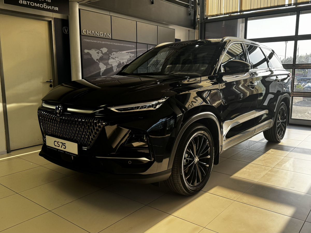 Changan CS75 Pro I, Космический черный, 2655000 рублей, вид 3