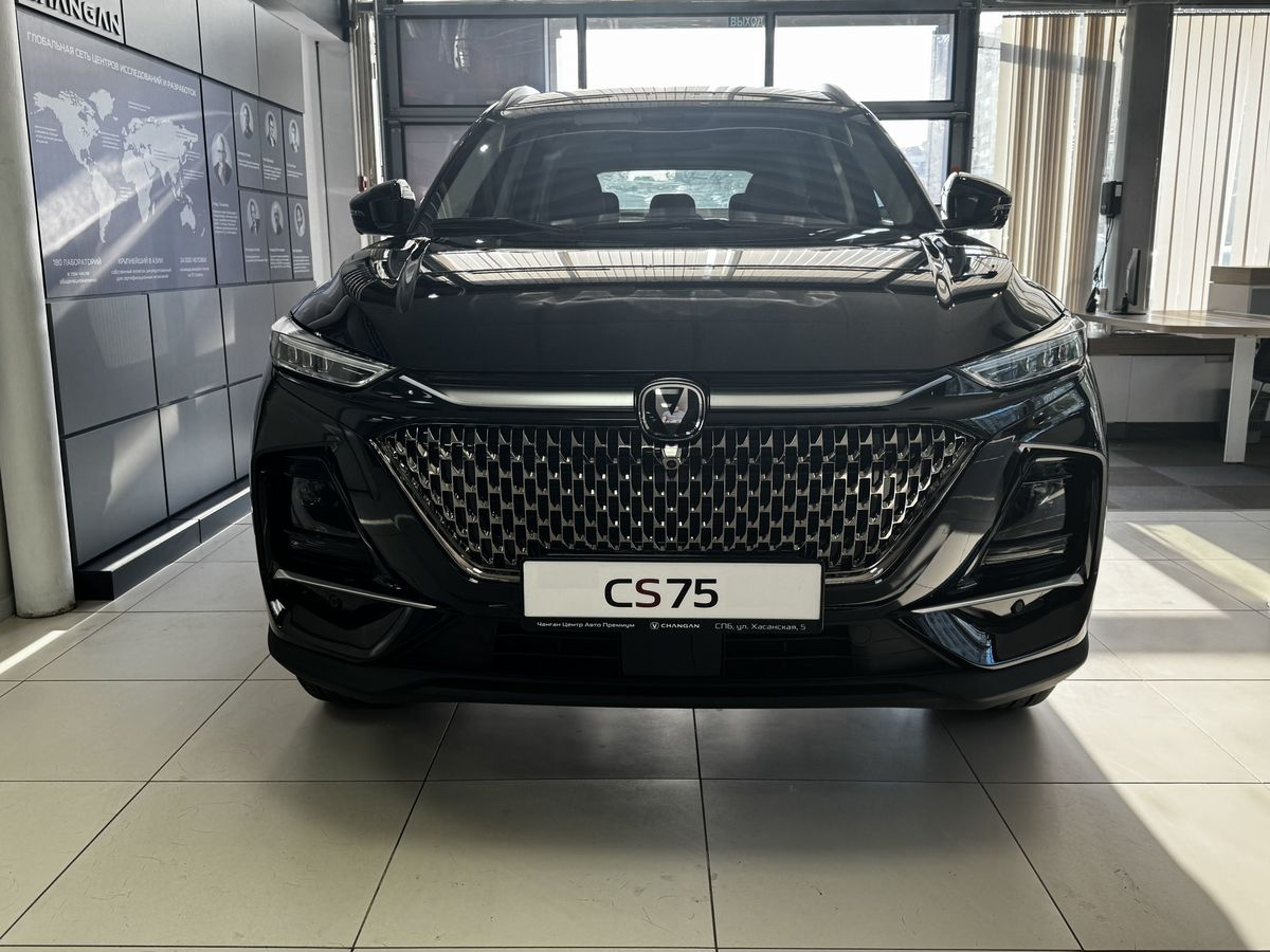 Changan CS75 Pro I, Космический черный, 2655000 рублей, вид 4