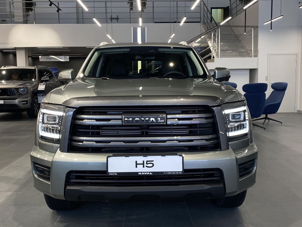 Haval H5 II, Туманный Базальт, 3998000 рублей, вид 3