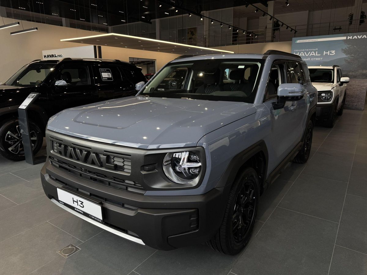 Haval H3 I Рестайлинг, Пепельный Антрацит, 2247000 рублей, вид 2