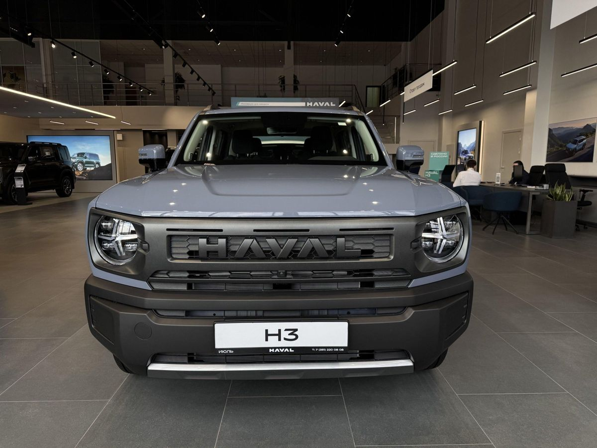Haval H3 I Рестайлинг, Пепельный Антрацит, 2247000 рублей, вид 3