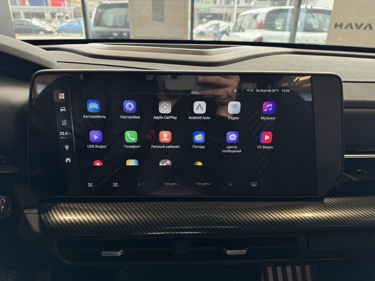 Haval H3 I Рестайлинг, Пепельный Антрацит, 2247000 рублей, вид 14
