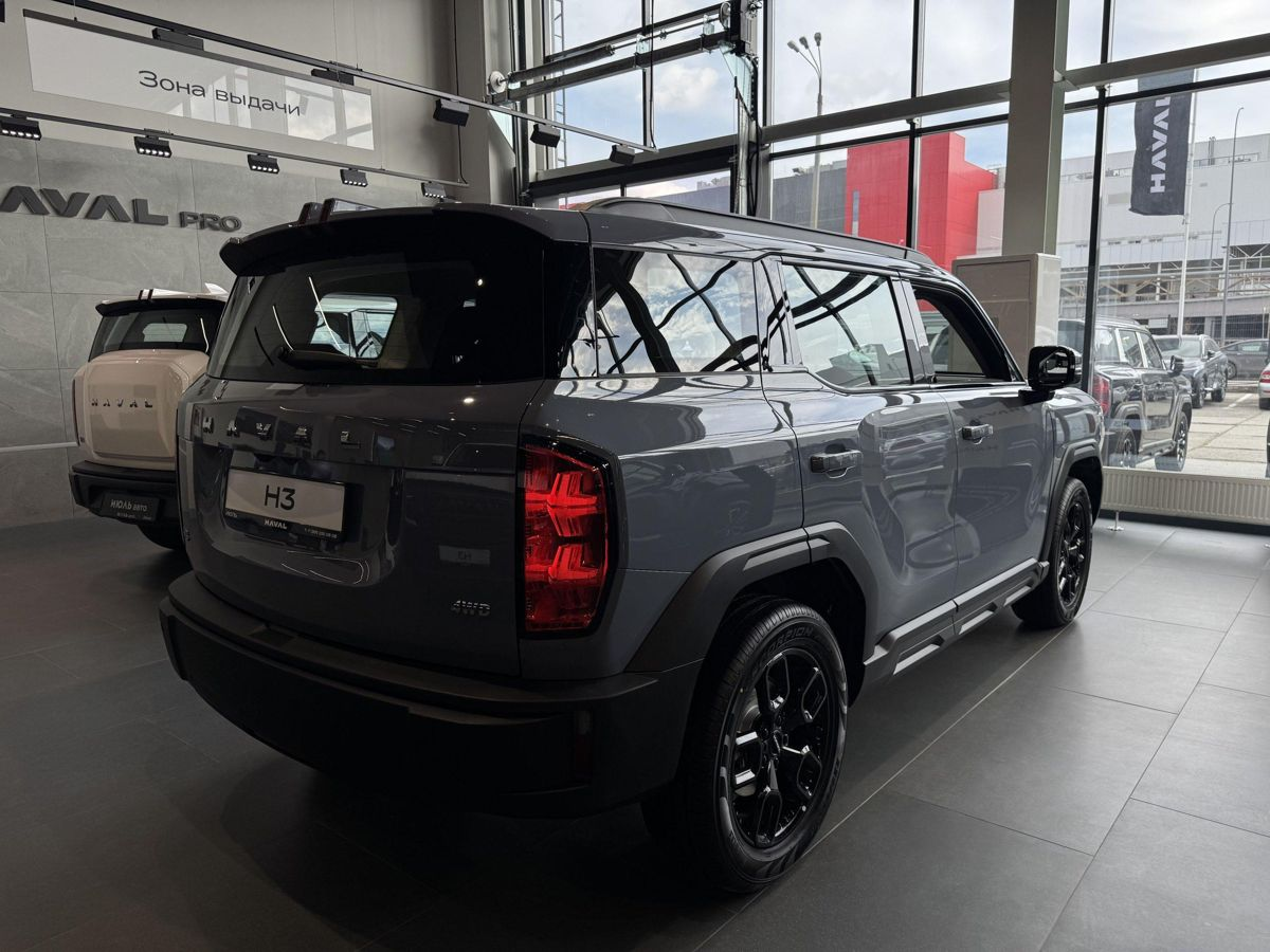 Haval H3 I Рестайлинг, Пепельный Антрацит, 2247000 рублей, вид 18