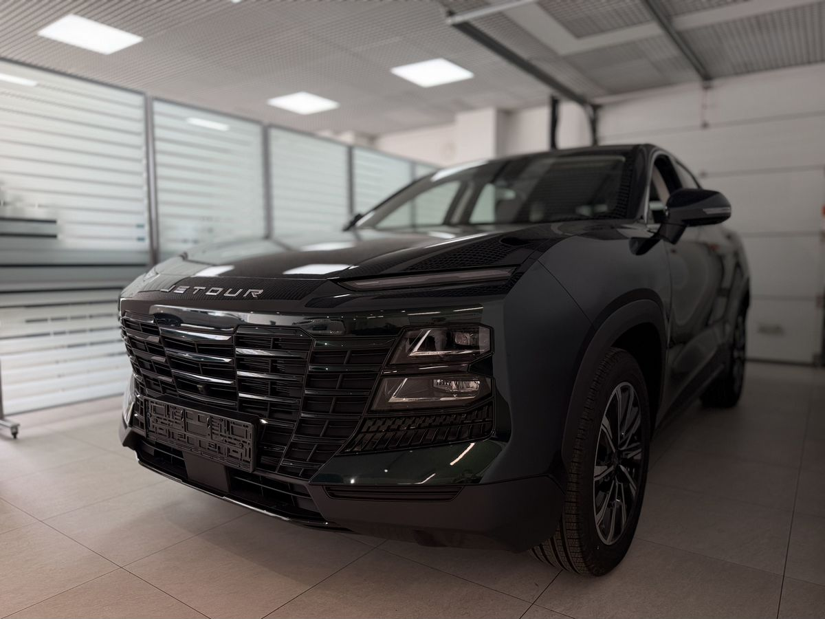 Jetour Dashing I, Зеленый, 2159900 рублей, вид 2